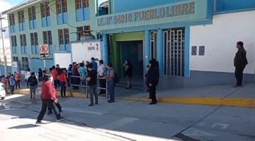 Fuga de gas causa pánico en estudiantes y docentes de IE 54010 de Pueblo Libre